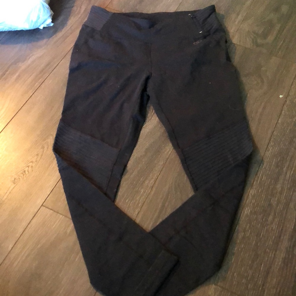 CALIA by Carrie Underwood moto tights